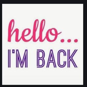 Back!